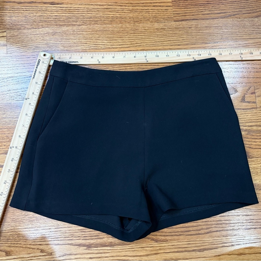 BCBGeneration High Waist Black Dressy Shorts